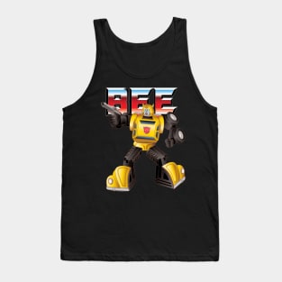 Transformers Autobot Bumblebee Tank Top